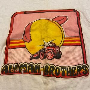 The Allman Brothers Band Vintage Early 70’s TShirt